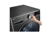 Mesin Cuci LG 24kg Front Loading Mesin Cuci LG dengan Steam™ - Inverter Direct Drive