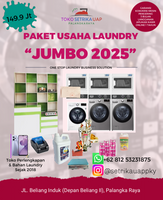 Paket Usaha Laundry “JUMBO 2025”