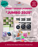 Paket Usaha Laundry “JUMBO 2025”