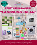 Paket Usaha Laundry “Langsung Jalan”