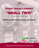 Paket Usaha Laundry “Small Two”