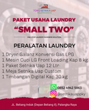 Paket Usaha Laundry “Small Two”