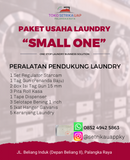 Paket Usaha Laundry “Small One”