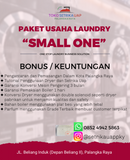 Paket Usaha Laundry “Small One”